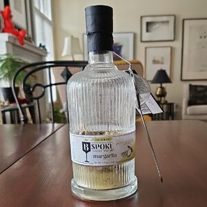 Bspoke Margarita Mix with Black Cap & Strainer